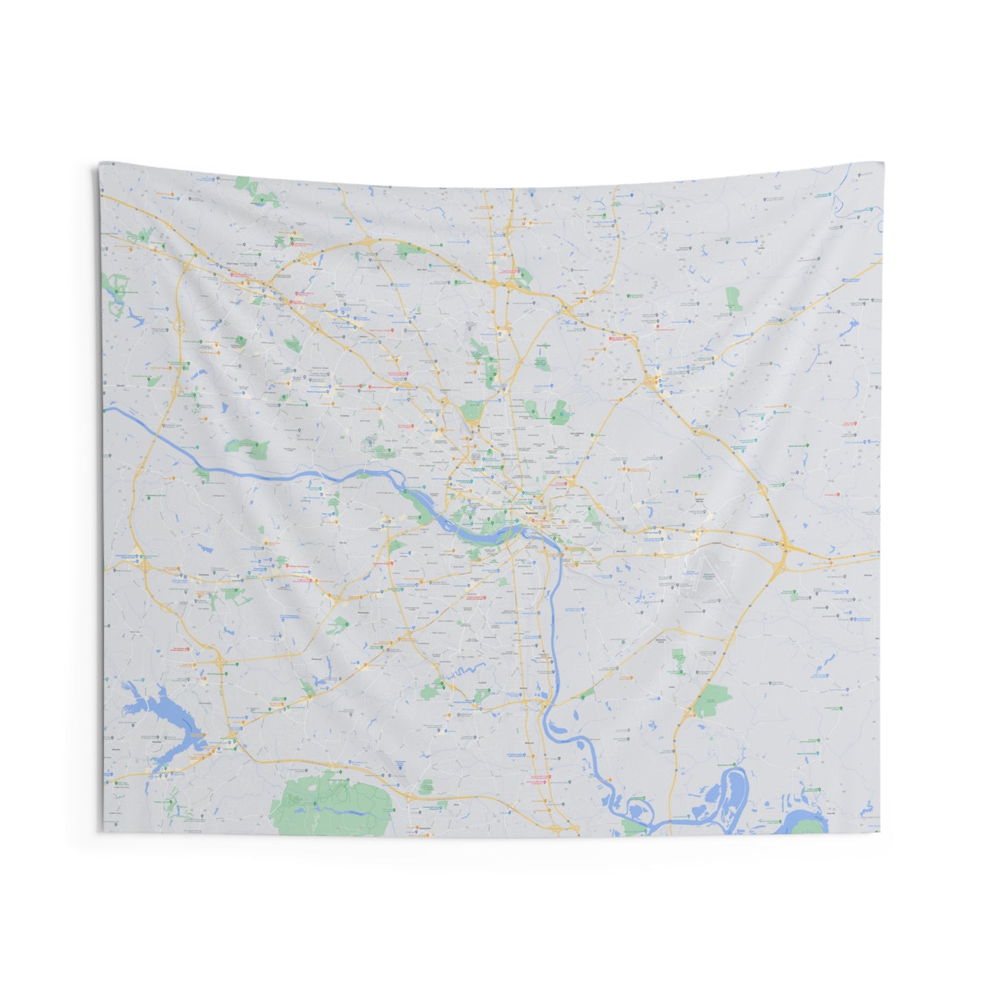 Richmond and surroundings