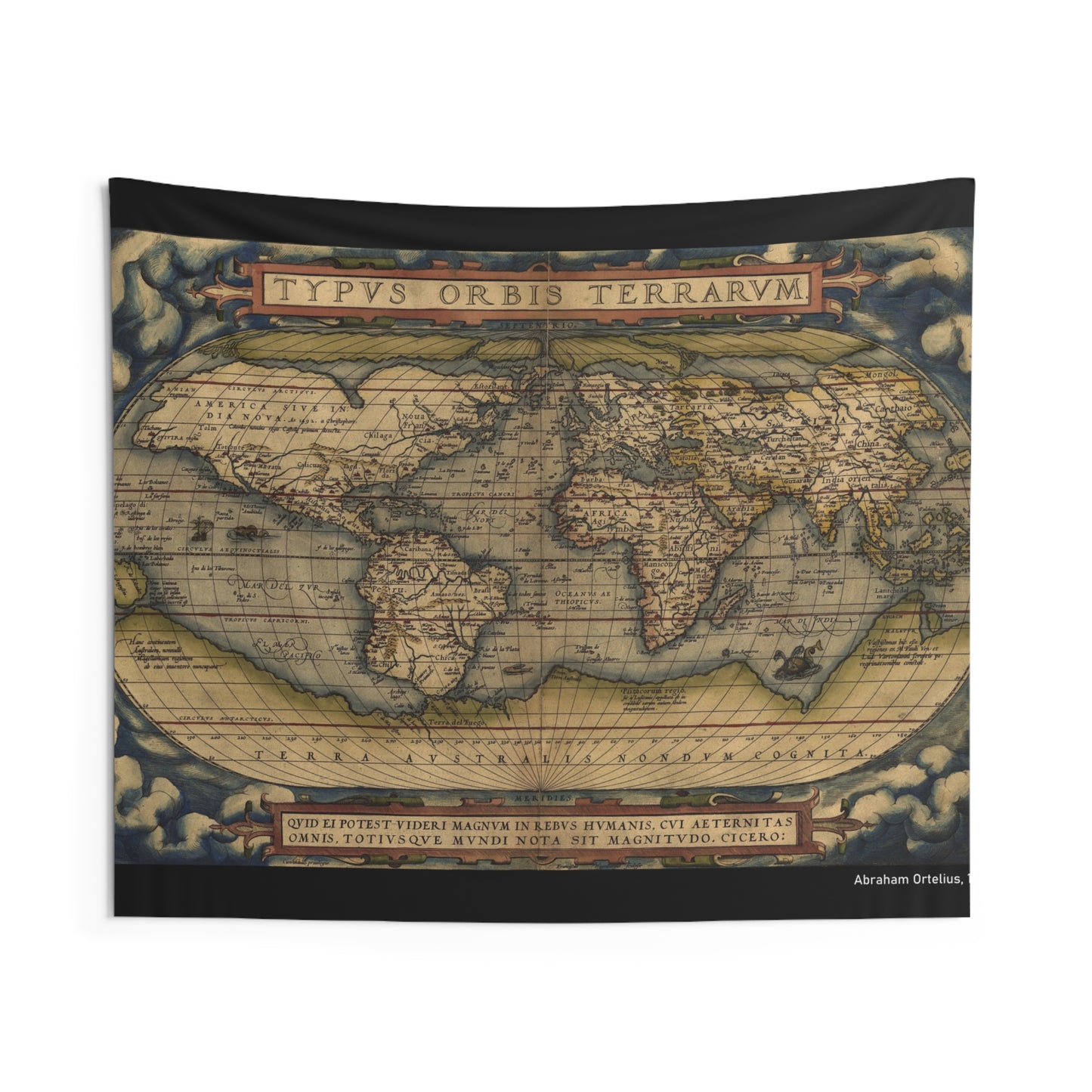 Ortelius World Map